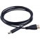 Billigt 2 Meter Kvalitets HDMI kabel