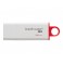 Kingston DataTraveler G4 32GB USB 3.0 - Rød